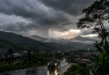 Langit Aceh Tengah hingga Tenggara Berpotensi Diguyur Hujan Lebat