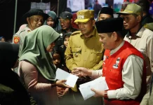 Baitul Mal Aceh Salurkan Rp359,95 Juta untuk Korban Kebakaran Jagong Jeget