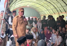 Baitul Mal Aceh Tengah Salurkan Bantuan Masa Panik
