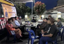 Ngopi Bareng Kapolres Bener Meriah, Warga Diajak Jaga Kamtibmas dan Kerukunan
