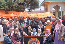LKPK Bener Meriah Salurkan 79 Paket Bantuan untuk Korban Kebakaran di Jeget Ayu