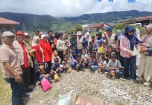 ORARI Aceh Tengah Salurkan Bantuan Korban Kebakaran Jagong Jeget