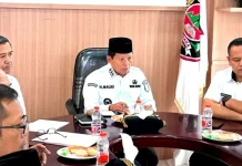 Wabup Gayo Lues Tegaskan SKPK Serius Penuhi Dokumen MCSP-RBS