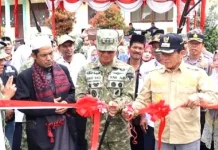 56 Jembatan Dibangun di Gayo Lues, KSAD: Permudah Akses ke Sekolah