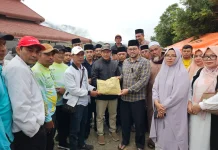 Kemenag Aceh Tengah Salurkan Rp47,45 Juta untuk Korban Kebakaran Jagong Jeget