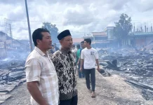 Dua ASN Kemenag Aceh Tengah Turut Menjadi Korban Kebakaran Pasar Jagong