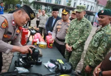 Polres Bener Meriah Gelar Apel Kesiapsiagaan Pencegahan Karhutla