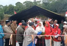 Jembatan Bailey Bintang Bener dan Bale Musara Diresmikan