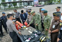 Pemkab Bener Meriah Gelar Apel Siaga Pencegahan Karhutla