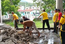 Polres Bener Meriah Hidupkan Semangat Gotong Royong Jelang HUT RI