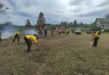 Forkopimda Pintu Rime Gayo Kompak Gotong Royong Sambut HUT ke-81 RI