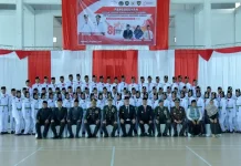 Paskibraka Bener Meriah Dikukuhkan