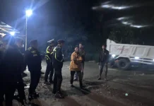Jelang HUT RI, Polres Bener Meriah dan TNI-Pol PP Gencarkan Patroli KRYD