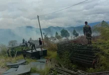 Kebakaran Lahan Hanguskan 800 Meter Persegi di Wonosobo