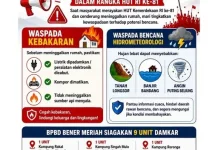 BPBD Bener Meriah Imbau Masyarakat Waspada Potensi Bencana Saat HUT RI