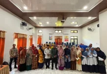 Kankemenag Bireun Gelar Pelatihan SGI dan Workshop Kepemimpinan Guru