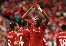 Liverpool Tutup Pramusim Dengan Kemenangan Atas Como