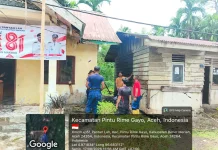 Kebakaran Melanda Rumah di Pantan Lah, Bener Meriah