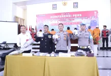 Polres Bener Meriah Ungkap 37 Kasus Narkotika Selama 2026