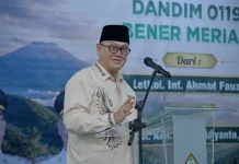 Bupati Bener Meriah Imbau Masyarakat Tolak Aksi Anarkis dan Jaga Perdamaian Aceh