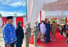 Satpol PP dan WH Bener Meriah Kerahkan Personel Amankan Upacara HUT ke-81 RI