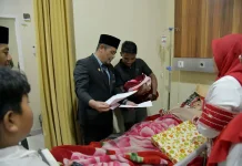 Lahir di HUT ke-81 Kemerdekaan RI, Bayi di Bener Meriah Terima Hadiah dari Pemda