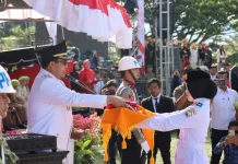 HUT ke-81 RI, Kapolres Aceh Tengah: Perkuat Persatuan