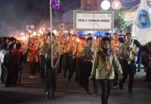 Pawai Obor di Takengon Berlangsung Meriah