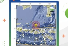 Gempa Tektonik Magnitudo 5,1 Guncang Wilayah Pulau Saringi, NTB