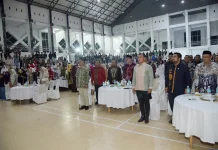 Malam Resepsi Tutup Rangkaian HUT ke-81 RI di Bener Meriah