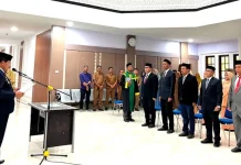 Wabup Gayo Lues Lantik Enam Pejabat, Tekankan Integritas dan Kepemimpinan