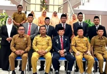 Enam Pejabat Pemkab Gayo Lues Dilantik, Isi Sejumlah Jabatan Strategis
