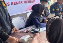 Polres Bener Meriah Berikan Layanan Cek Kesehatan Gratis kepada Masyarakat