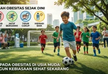 Waspada Obesitas di Usia Muda, Bangun Kebiasaan Sehat Sejak Dini