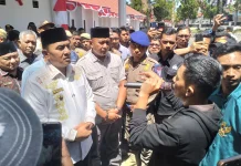 Datangi DPRK Aceh Tengah, Warga Serempah Tuntut Kejelasan Relokasi Kampung