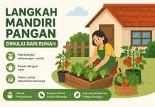 Wujudkan Kemandirian Pangan dimulai dari Rumah