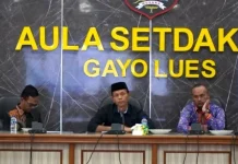 Pemkab Gayo Lues Dorong SKPK Serius Isi Formulir PEKPPP