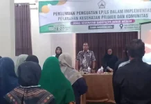 Pertemuan Penguatan Lintas Program dan Sektor Kesehatan Ditutup