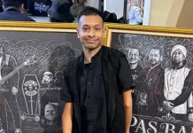 Khairul Fikri Ubah Foto Biasa Menjadi Karya Scribble Art Bernilai Ekonomi
