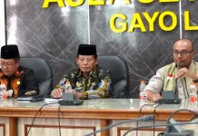 Satgas PRR Evaluasi Penyerapan TKD dan Penanganan Pascabencana di Gayo Lues