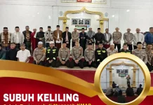 Subuh Keliling, Kapolres Bener Meriah Ingatkan Warga Waspada Modus Penipuan