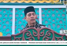Ceramah Subuh Masjid Ruhama Bahas Tafsir QS Al-A’raf Ayat 175