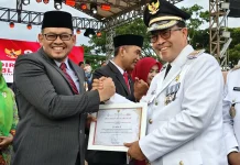 Kemenag Aceh Tengah Raih Terbaik II Lomba Kebersihan Instansi
