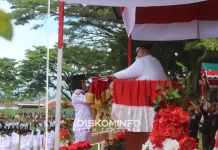 Wakil Bupati Agara Ajak Generasi Muda Rawat Semangat Nasionalisme