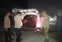 TNI-Polri Gelar Patroli Terpadu di Ruas Lintas KKA, Jaga Kamtibmas Malam Hari