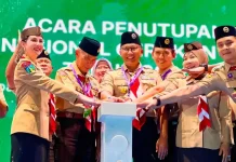 Jambore Nasional XII 2026 Cibubur Ditutup