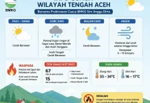 Cuaca Wilayah tengah Aceh Masih Kering, Warga Diimbau Waspada Kebakaran Lahan