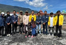 LIPGA dan PROSAT Bantu Korban Kebakaran Jagong Jeget