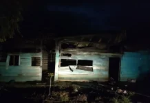 Kebakaran Hanguskan Rumah Warga di Kampung Gemboyah Linge