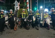 Satlantas Polres Aceh Tengah Gencarkan Patroli, 6 Motor Knalpot Brong Ditertibkan